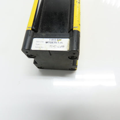 Sick MGSE75-12A 30-MGS Safety Light Curtain Receiver 24V 30mm