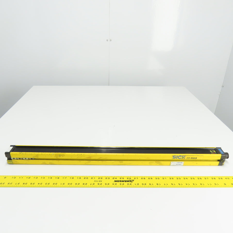 Sick MGSE75-12A 30-MGS Safety Light Curtain Receiver 24V 30mm