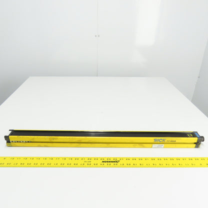 Sick MGSE75-12A 30-MGS Safety Light Curtain Receiver 24V 30mm