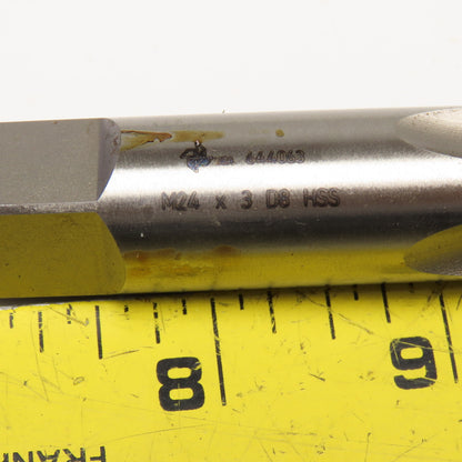 Fastcut Tool 23083 M24 x 3.0 D8 HSS 4 Flute Plug Tap