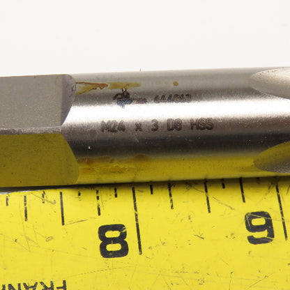 Fastcut Tool 23083 M24 x 3.0 D8 HSS 4 Flute Plug Tap