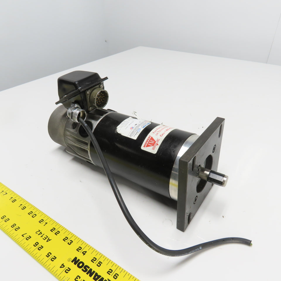 Cleveland Motion Controls MT4037BC-142DF Servo Motor 15.8 Torque 2278RPM