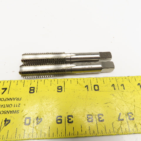 Hansen Whitney M14 x 2.0 Metric Bottoming Tap D-7 Lot Of 2