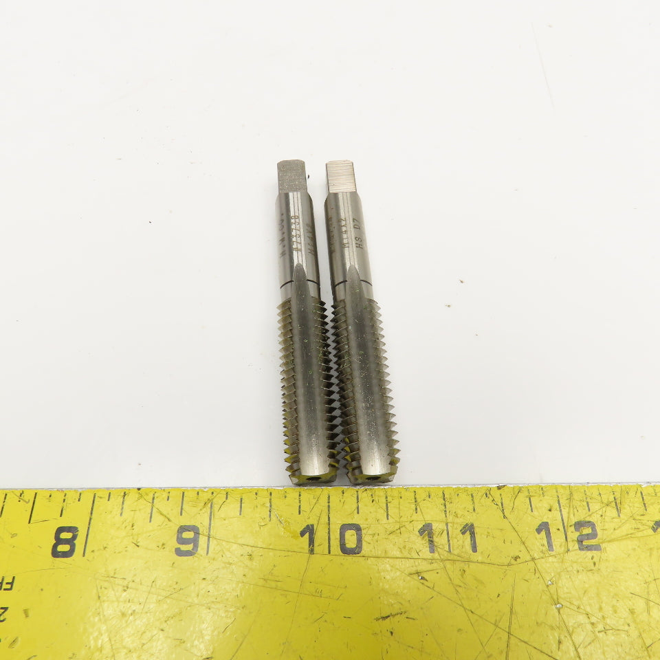 Hansen Whitney M14 x 2.0 Metric Bottoming Tap D-7 Lot Of 2