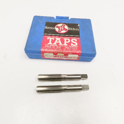 Hansen Whitney M14 x 2.0 Metric Bottoming Tap D-7 Lot Of 2