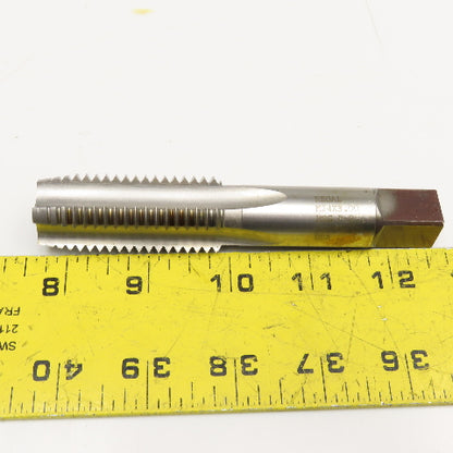 Regal Cutting Tools 027809AS M24 x 3.0 Metric Plug Tap 4 Flute D8 HSG