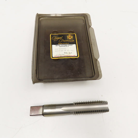Regal Cutting Tools 027809AS M24 x 3.0 Metric Plug Tap 4 Flute D8 HSG