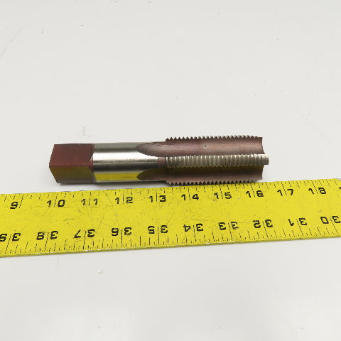 Regal 1-1/2"-8 NS HSS 4 Flute Plug Tap