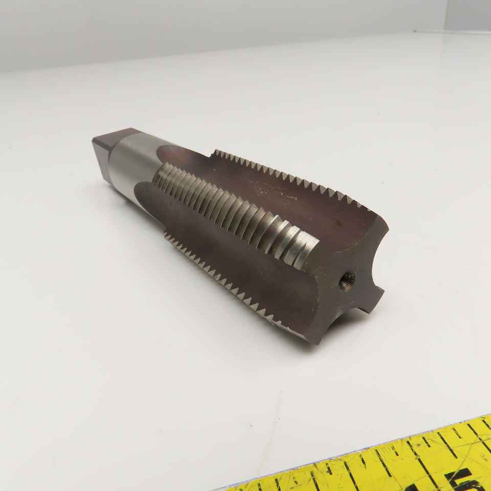 Regal 1-1/2"-8 NS HSS 4 Flute Plug Tap