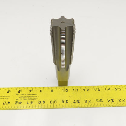 Fastcut Tools 1-1/2"-12 NG GH4 HSS Plug Tap 6 Flute