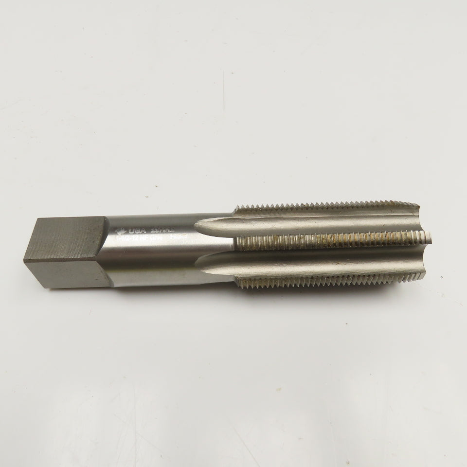 Fastcut Tools 1-1/2"-12 NG GH4 HSS Plug Tap 6 Flute