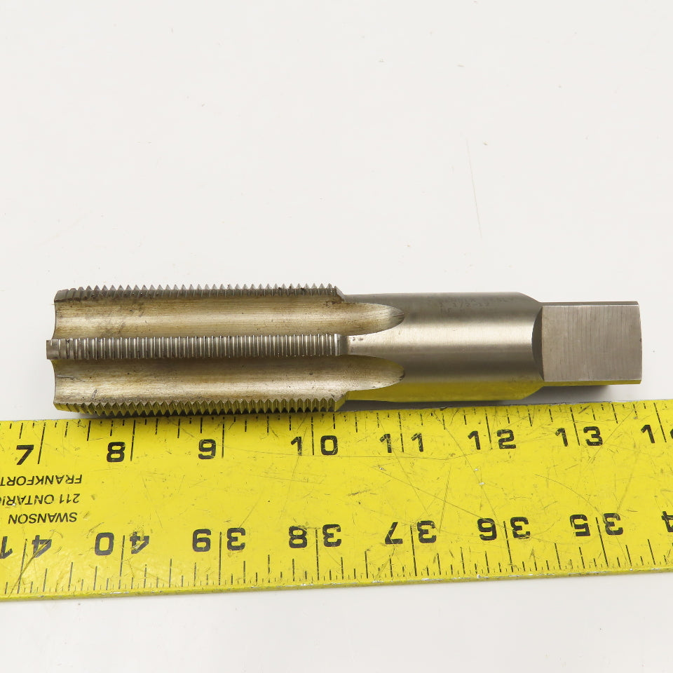 Bendix Besly 1-1/2"-12 NG GH4 HSS Plug Tap 6 Flute