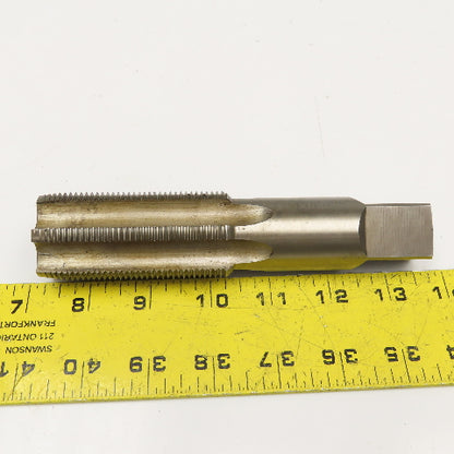 Bendix Besly 1-1/2"-12 NG GH4 HSS Plug Tap 6 Flute