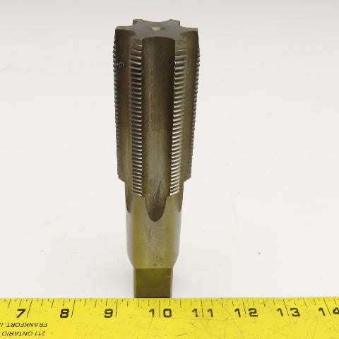 Bendix Besly 1-1/2"-12 NG GH4 HSS Plug Tap 6 Flute