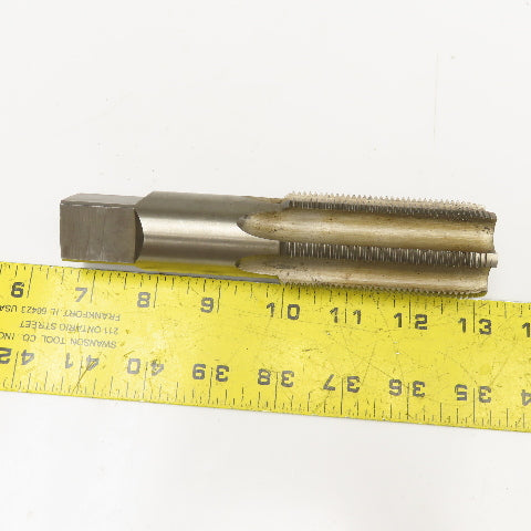 Bendix Besly 1-1/2"-12 NG GH4 HSS Plug Tap 6 Flute