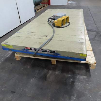 Southworth 2000Lbs 96" x 48" Scissor Lift Table 9"-56" Lift 230/460V 3Ph