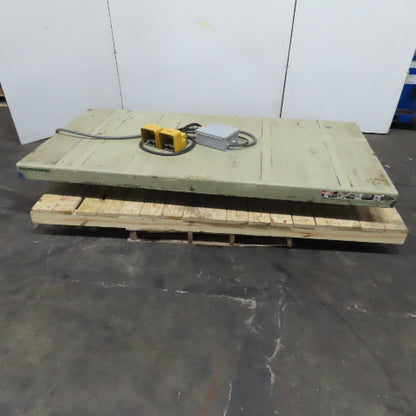 Southworth 2000Lbs 96" x 48" Scissor Lift Table 9"-56" Lift 230/460V 3Ph