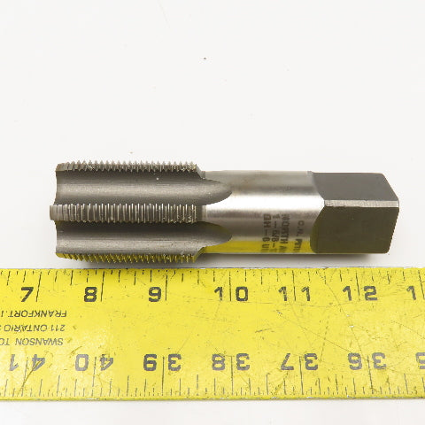 North American 1-5/8"-12 NS HS GH-6 Plug Tap 6 Flute