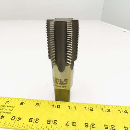 North American 1-5/8"-12 NS HS GH-6 Plug Tap 6 Flute