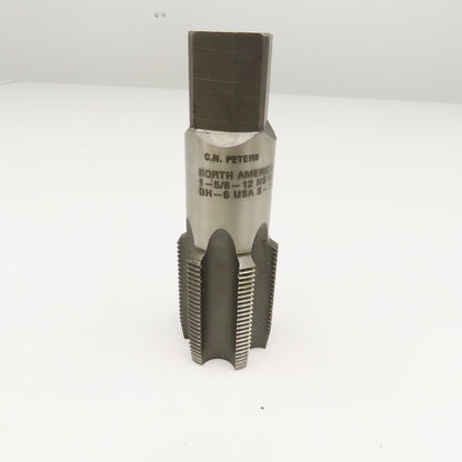 North American 1-5/8"-12 NS HS GH-6 Plug Tap 6 Flute