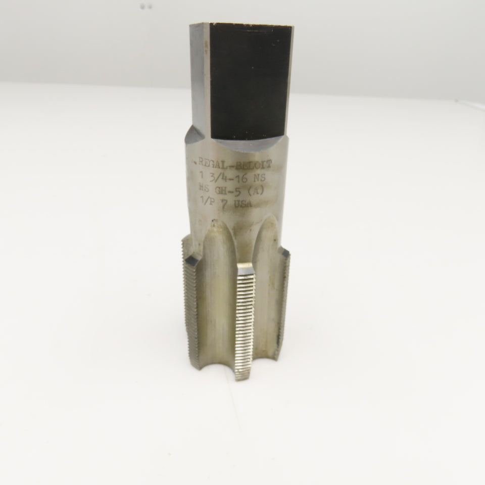 Regal Beloit 1-3/4"-16 NS HS GH-5 Plug Tap 6 Flute USA