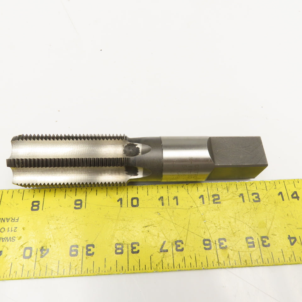 Detroit 1-5/16"-12 NS GH-8 Plug Tap 6 Flute USA