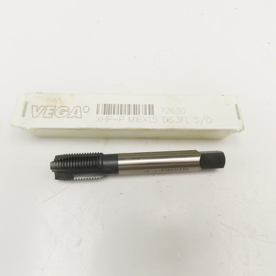 Vega XHP-P 72630 M16x1.5 Metric Spiral Plug Tap 3 Flute