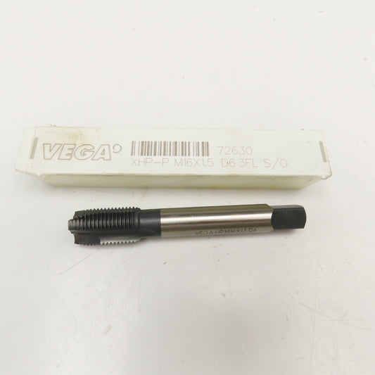 Vega XHP-P 72630 M16x1.5 Metric Spiral Plug Tap 3 Flute