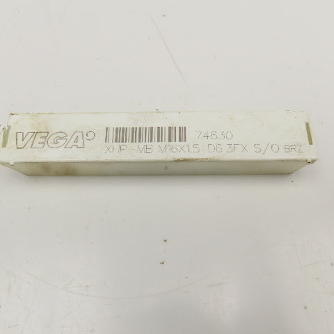 Vega 74630 XHP-MB M16 x 1.5 D6 3FX Spiral 3 Flute Bottoming Tap