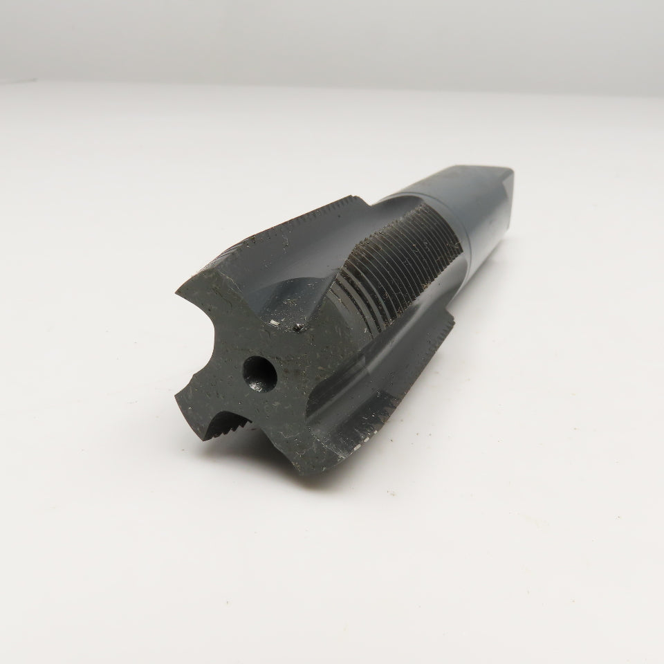 Hy-Pro 1-3/8"-12 UNF GH5 HSS 4 Flute Straight Plug Tap Black Oxide