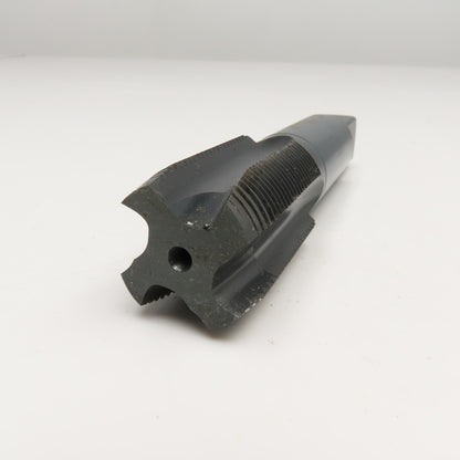 Hy-Pro 1-3/8"-12 UNF GH5 HSS 4 Flute Straight Plug Tap Black Oxide