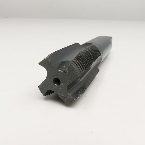 Hy-Pro 1-3/8"-12 UNF GH5 HSS 4 Flute Straight Plug Tap Black Oxide
