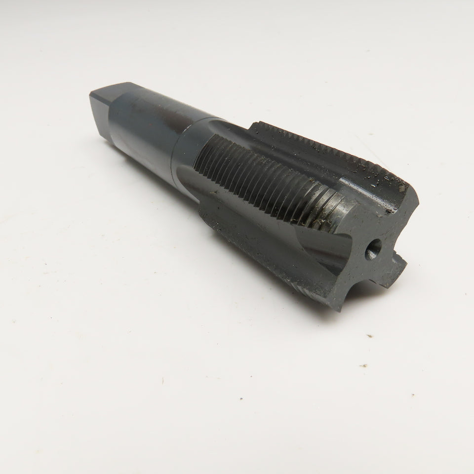 Hy-Pro 1-3/8"-12 UNF GH5 HSS 4 Flute Straight Plug Tap Black Oxide