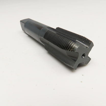 Hy-Pro 1-3/8"-12 UNF GH5 HSS 4 Flute Straight Plug Tap Black Oxide
