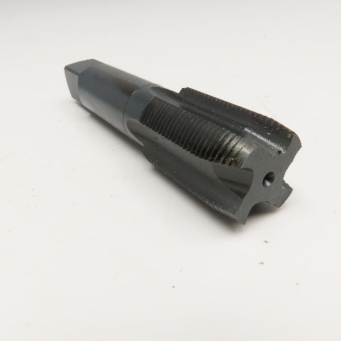 Hy-Pro 1-3/8"-12 UNF GH5 HSS 4 Flute Straight Plug Tap Black Oxide