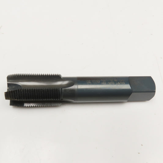 Hy-Pro 1-3/8"-12 UNF GH5 HSS 4 Flute Straight Plug Tap Black Oxide