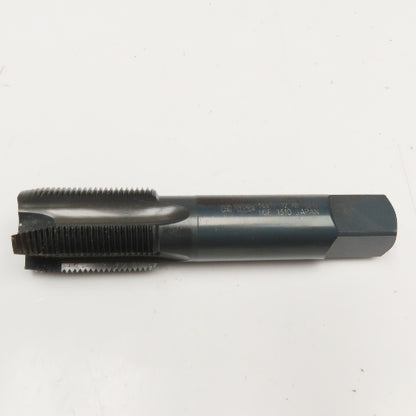 Hy-Pro 1-3/8"-12 UNF GH5 HSS 4 Flute Straight Plug Tap Black Oxide