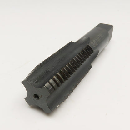 1-1/4"-7 UNF GH4 HSS 4 Flute Straight Plug Tap Black Oxide