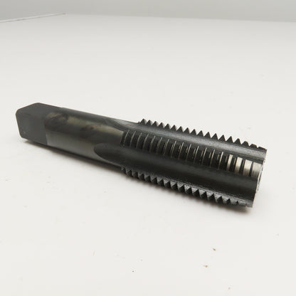 1-1/4"-7 UNF GH4 HSS 4 Flute Straight Plug Tap Black Oxide