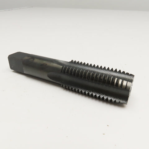 1-1/4"-7 UNF GH4 HSS 4 Flute Straight Plug Tap Black Oxide