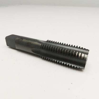 1-1/4"-7 UNF GH4 HSS 4 Flute Straight Plug Tap Black Oxide