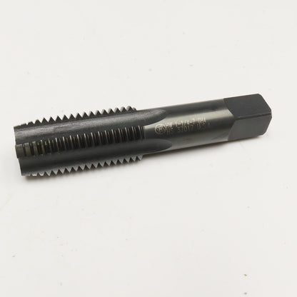 1-1/4"-7 UNF GH4 HSS 4 Flute Straight Plug Tap Black Oxide