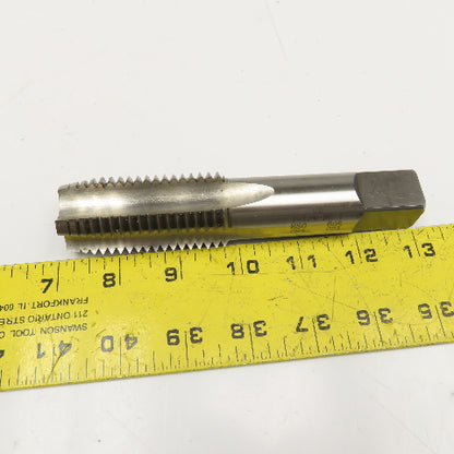 Union Butterfield 1-1/4"-7 NC HSG GH4 4 Flute Straight Plug Tap
