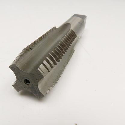 Union Butterfield 1-1/4"-7 NC HSG GH4 4 Flute Straight Plug Tap