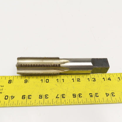 North American 1-1/4"-12 NF HS GH6 6 Flute Straight Plug Tap