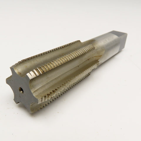 North American 1-1/4"-12 NF HS GH6 6 Flute Straight Plug Tap