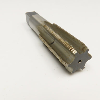 North American 1-1/4"-12 NF HS GH6 6 Flute Straight Plug Tap