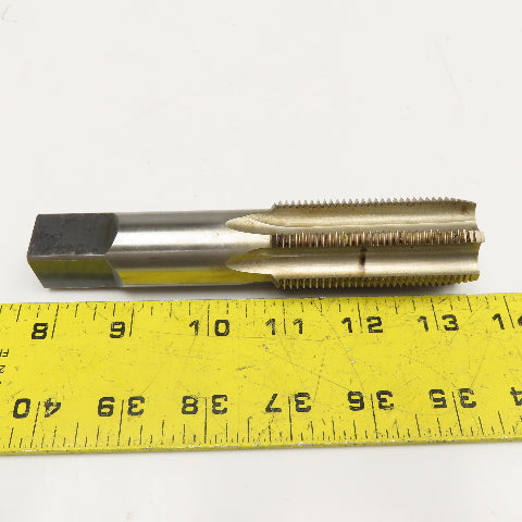 North American 1-1/4"-12 NF HS GH6 6 Flute Straight Plug Tap