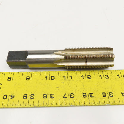 North American 1-1/4"-12 NF HS GH6 6 Flute Straight Plug Tap