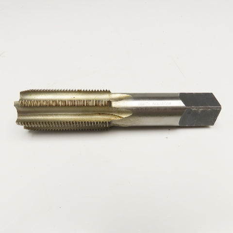 North American 1-1/4"-12 NF HS GH6 6 Flute Straight Plug Tap